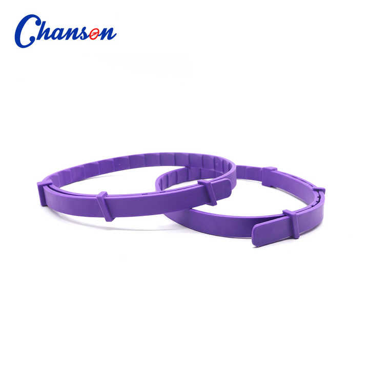 Blue Calming Collars for Cats - Natural Anxiety Relief, Adjustable, 3 Pack (2 set/6PCS) - view 4