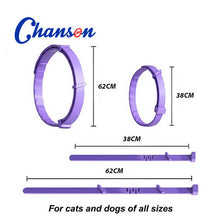 Oange Calming Collars for Cats - Natural Anxiety Relief, Adjustable, 3 Pack (2 set/6PCS) - view 2
