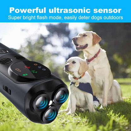 Ultrasonic Dog Repeller – High-Power, Flash Mode, Effective Outdoor Use for Controlling Aggressive Dogs - view 3
