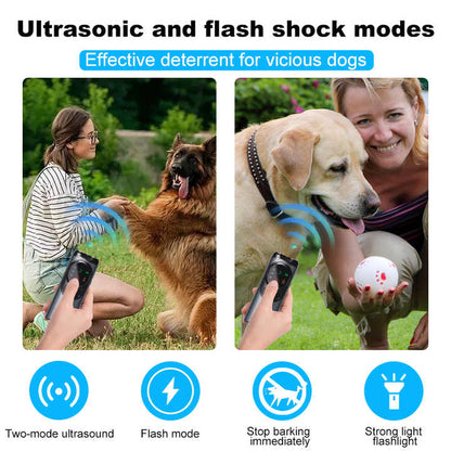 Ultrasonic Dog Repeller – High-Power, Flash Mode, Effective Outdoor Use for Controlling Aggressive Dogs - view 4