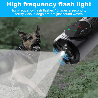 Ultrasonic Dog Repeller – High-Power, Flash Mode, Effective Outdoor Use for Controlling Aggressive Dogs - view 5