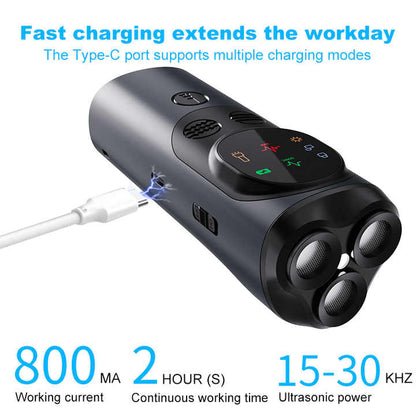 Ultrasonic Dog Repeller – High-Power, Flash Mode, Effective Outdoor Use for Controlling Aggressive Dogs - view 6