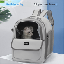 Coffee Pet Carrier Backpack - Space Capsule Design for Cats & Small Dogs - view 2
