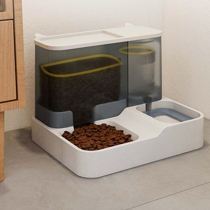 Blue Pet Feeder 3L Automatic Cat Feeder and Water Dispenser - Hassle-Free Hydration and Feeding - view 2