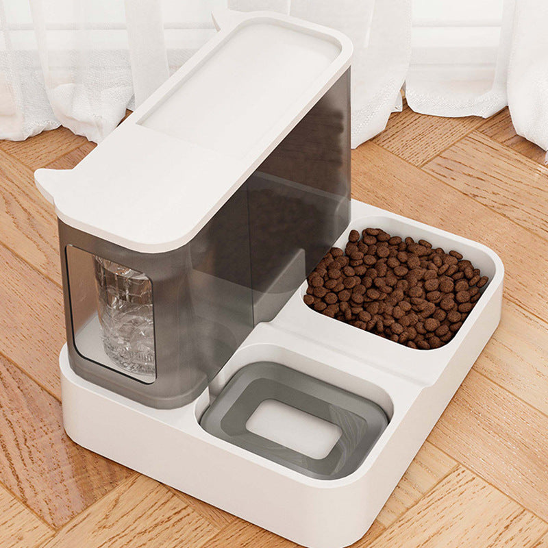 Blue Pet Feeder 3L Automatic Cat Feeder and Water Dispenser - Hassle-Free Hydration and Feeding - view 3