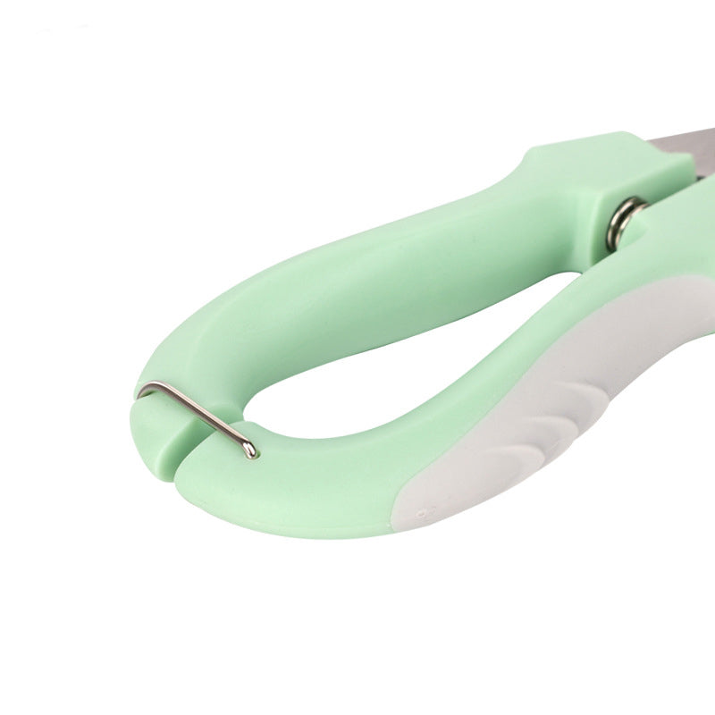 3 PCS Pink Professional Pet Nail Clippers for Dogs and Cats - Sharp Stainless Steel Blades with Safety Guard and Anti-Splash Baffle - Ergonomic Non-Slip Handle for Safe and Easy Grooming - view 4