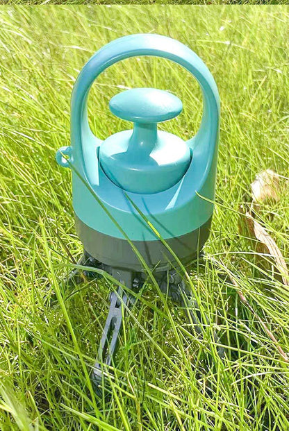 Orange Portable 6-Claw Pet Pooper Scooper - Hands-Free Dog Waste Picker with Integrated Bag Dispenser and Storage Cap - Lightweight Sanitary Waste Removal Tool for Outdoor Walking and Travel - view 7