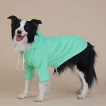 3XL Green Cute Dog Hoodie with Adjustable Drawstring - Available in Various Sizes - view 2