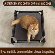 L Breathable and Cooling Elevated Pet Bed - Perfect for Dogs, Provides Comfort and Airflow - view 2