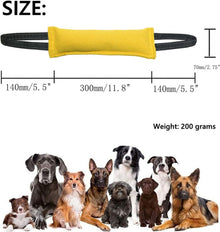Green Durable 2-Pack Tug-of-War Dog Training Toy - Tear-Resistant, Safe & Interactive for All Breeds - view 2