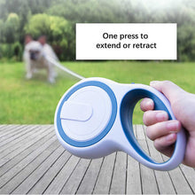 Coffee 5M Pet Leash Retractable - Tangle-Free, Extendable Pet Leash for Walking - view 2