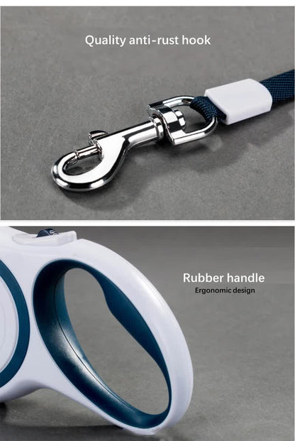 Coffee 5M Pet Leash Retractable - Tangle-Free, Extendable Pet Leash for Walking - view 6