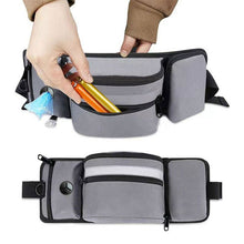 Multi-Function Dog Training Belt Bag with Water Bottle Holder - Grey - view 2