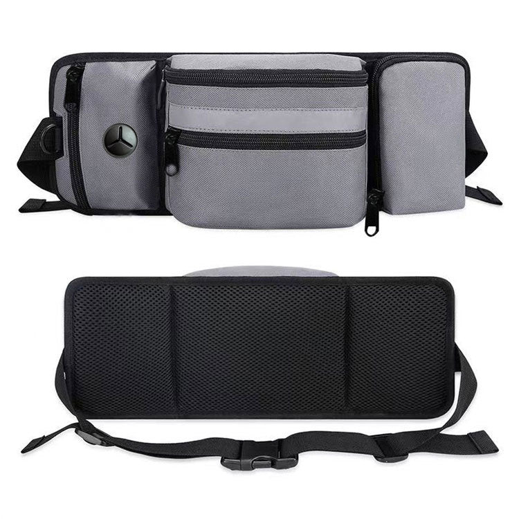 Multi-Function Dog Training Belt Bag with Water Bottle Holder - Grey - view 3