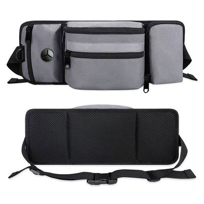 Multi-Function Dog Training Belt Bag with Water Bottle Holder - Grey - view 3