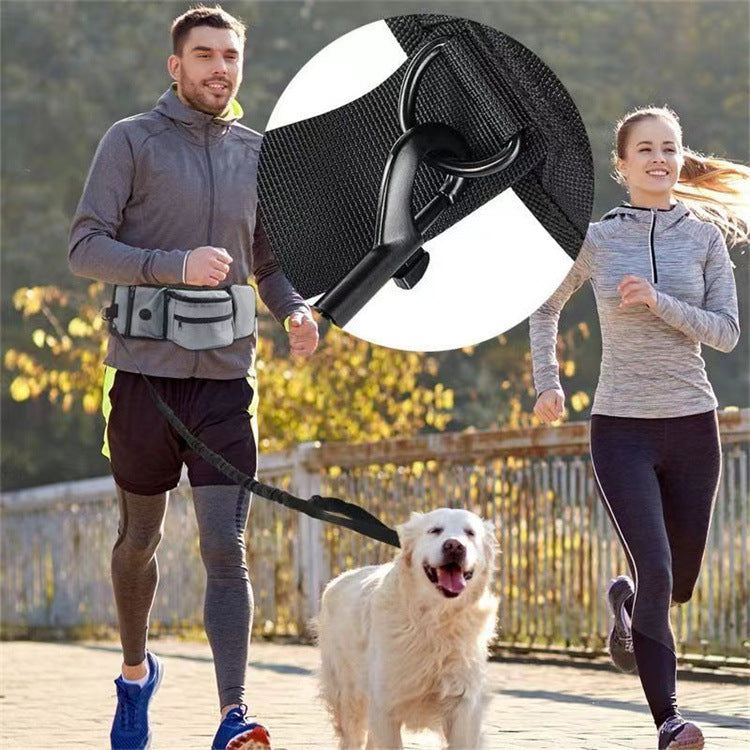 Multi-Function Dog Training Belt Bag with Water Bottle Holder - Grey - view 5