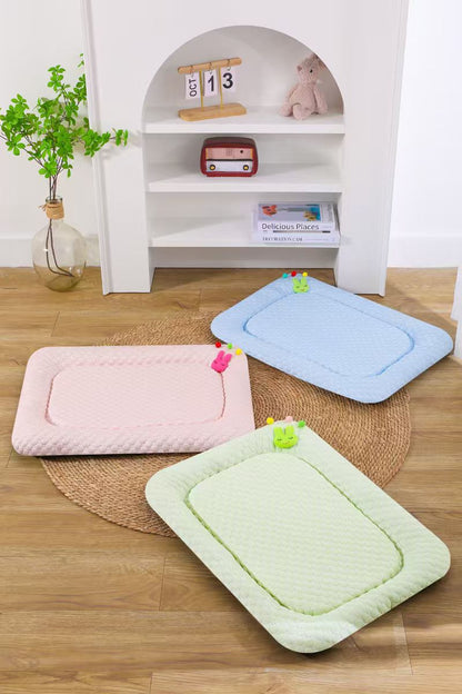 Pink Breathable Cooling Pet Mat - Ice Bean Summer Bed for Small Dogs (L : 50x65cm) - view 3