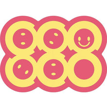Style 2 Pink And Yellow Absorbent Diatomaceous Earth Pet Feeding Mat - Non-Slip & Quick Dry Placemat (50x80cm)