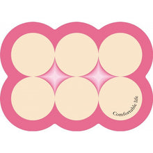 Style 4 Pink And Beige Absorbent Diatomaceous Earth Pet Feeding Mat - Non-Slip & Quick Dry Placemat (50x80cm)
