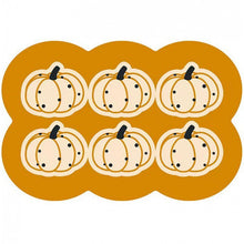 Style 8 Yellow Pumpkin Pattern Absorbent Diatomaceous Earth Pet Feeding Mat - Non-Slip & Quick Dry Placemat (50x80cm)