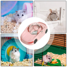 Pink Fun Hamster Racing Wheel Toy - Durable PP Plastic Exercise Wheel for Active Small Pets - view 2