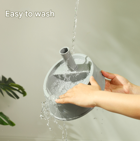 Grey Adjustable Height Pet Water Dispenser - Free Standing or Hanging - No More Bending! - view 2