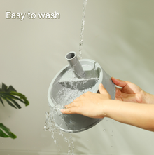 Grey Adjustable Height Pet Water Dispenser - Free Standing or Hanging - No More Bending! - view 2
