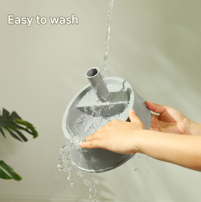 Pink Adjustable Height Pet Water Dispenser - Free Standing or Hanging - No More Bending! - view 2