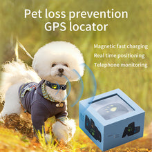 Pink Real-Time Pet GPS Tracker Locator - Magnetic Charging, Multi-Mode Positioning for Dogs & Cats - view 2