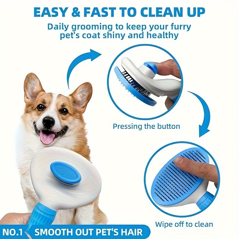 Grey 6-Piece Dog Grooming Bath Set - Absorbent Microfiber Towels & Wash Mitts for Shiny Coats - view 4