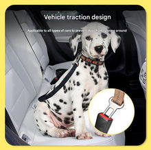 Grey Shock Absorbing Dog Leash with Reflective Stitching - 135cm for Small to Large Dogs - view 2