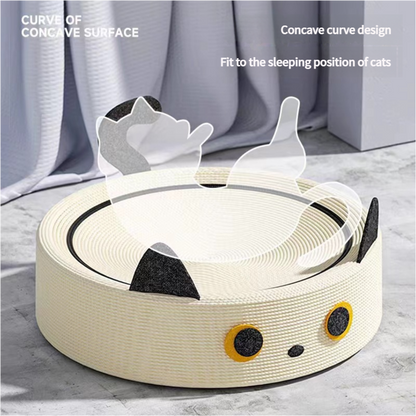 Adorable Dinosaur Cat Scratching Post and Lounger - 41cm Cat Claw Proof Basin - view 2