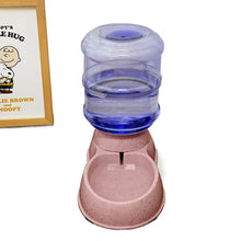 Green Automatic Pet Feeder and Drinker Combo for Cats and Small Dogs - 2 in 1 Detachable Design - view 2