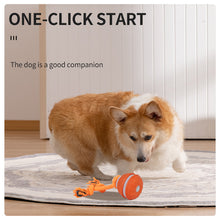 Interactive Dog Chew Toy with Rope - Durable Treat Dispensing Ball for Play & Dental Health(red) - view 2