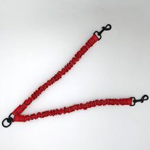 Red Pet Double-Ended Rope + 1.5M Leash - Easy to walk two dogs, tangle-free design - view 2
