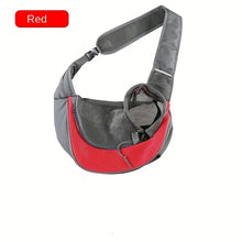 Red Portable Oxford Fabric Pet Carrier for Cats and Puppies (Size L) - view 2