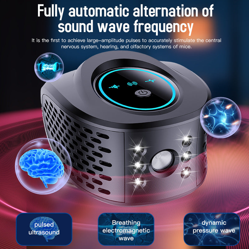 White Advanced Ultrasonic Pest Repeller - Multi-Wave Tech for Mice, Roaches, Mosquitoes - view 3