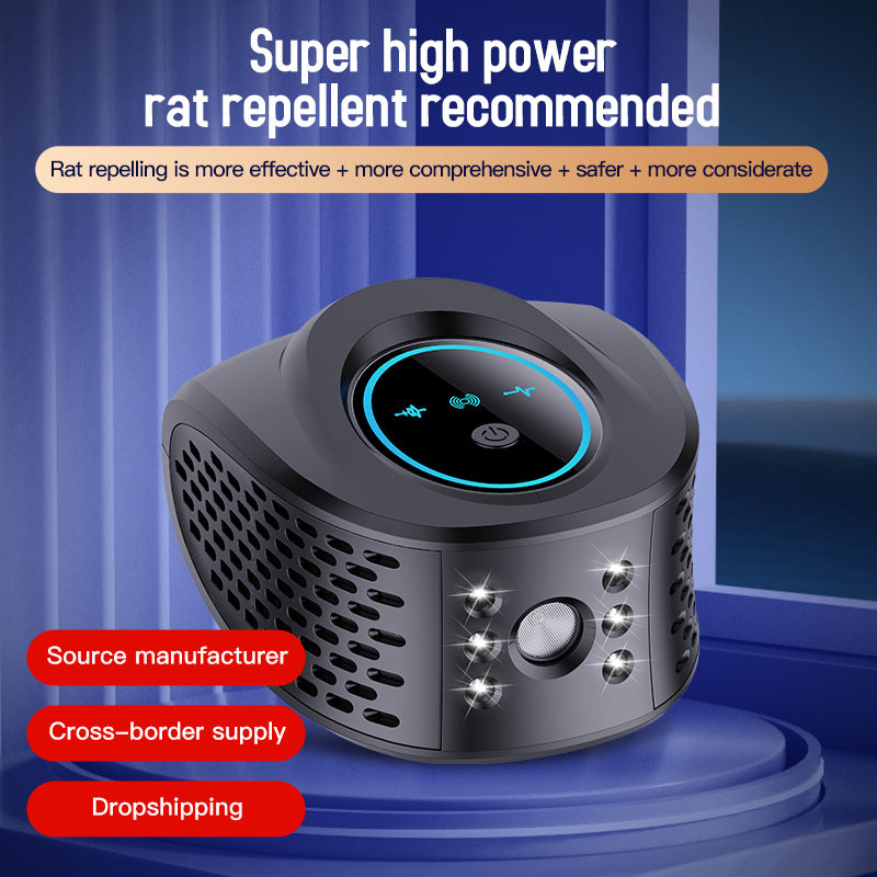 White Advanced Ultrasonic Pest Repeller - Multi-Wave Tech for Mice, Roaches, Mosquitoes - view 6