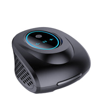 Black Advanced Ultrasonic Pest Repeller - Multi-Wave Tech for Mice, Roaches, Mosquitoes