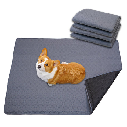 Reusable Pet Training Pads - 4-Layer Waterproof & Absorbent Mat Waterproof Non-Slip(Size : XL-146cmx100cm) - view 2