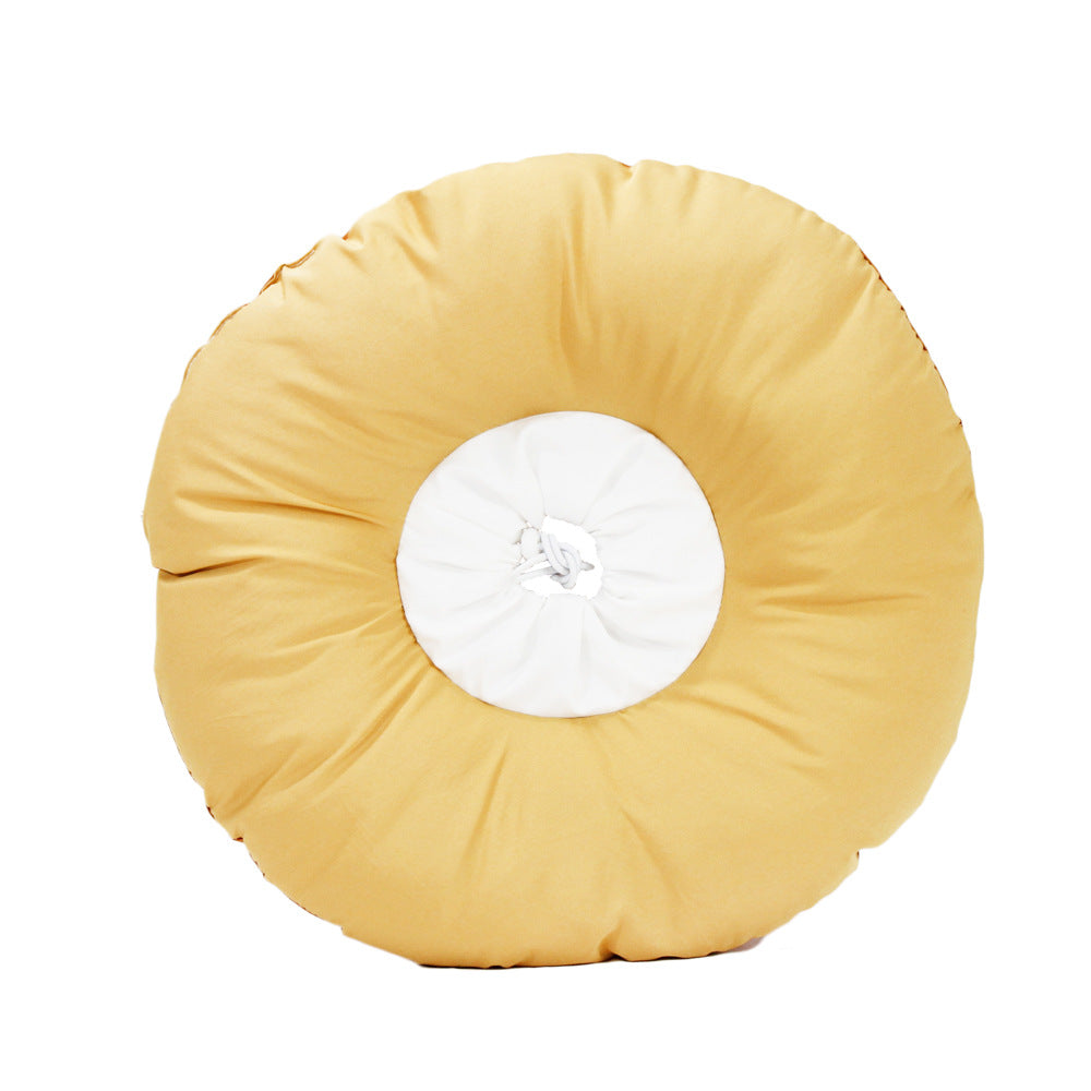 Yellow Adjustable Soft Elizabethan Collar for Pets - Comfortable Recovery Aid - XXL - view 2