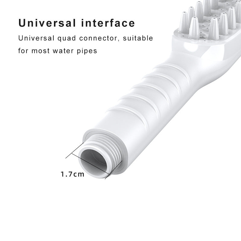 Handheld Pet Grooming Shower Sprayer - With Comb Teeth Hose & Adapters - view 4