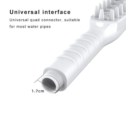 Handheld Pet Grooming Shower Sprayer - With Comb Teeth Hose & Adapters - view 4