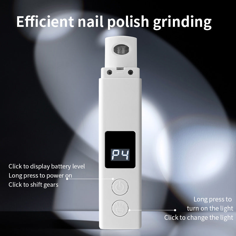 Black Professional Pet Nail Grinder Kit - LCD, LED, Laser, for Dogs & Cats - view 2