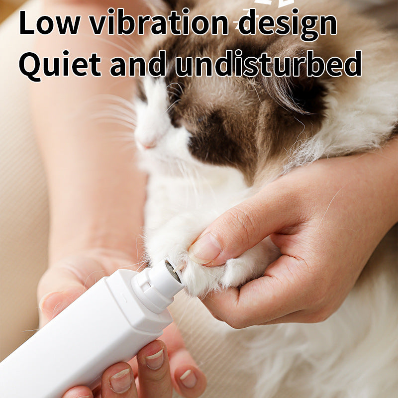 Black Professional Pet Nail Grinder Kit - LCD, LED, Laser, for Dogs & Cats - view 4