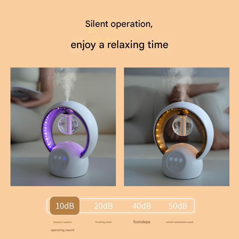 Pink Smart Mosquito Repeller & Humidifier - 3 Modes, Night Light, USB, Quiet Operation - view 4