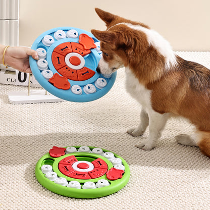 Green Interactive Pet Puzzle Feeder Toy - Slow Eating & Mental Stimulation Game for Dogs & Cats - view 2