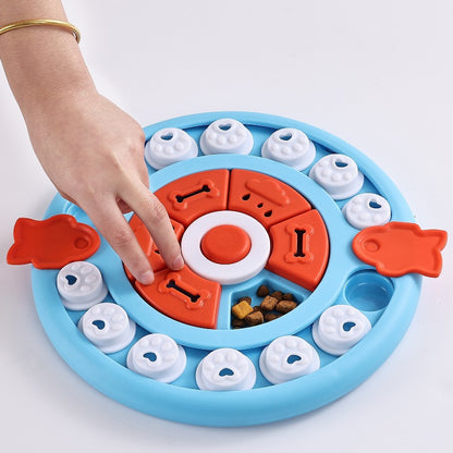 Green Interactive Pet Puzzle Feeder Toy - Slow Eating & Mental Stimulation Game for Dogs & Cats - view 4
