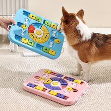 Pink Advanced Interactive Dog Puzzle Toy - Multi-Mechanism Treat Dispensing Slow Feeder for Mental Enrichment - view 2