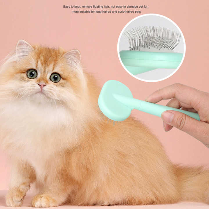 Blue Complete 5-in-1 Pet Grooming Care Kit - Professional Deshedding Brushes, Combs & Nail Clippers Set for Dogs & Cats - view 4